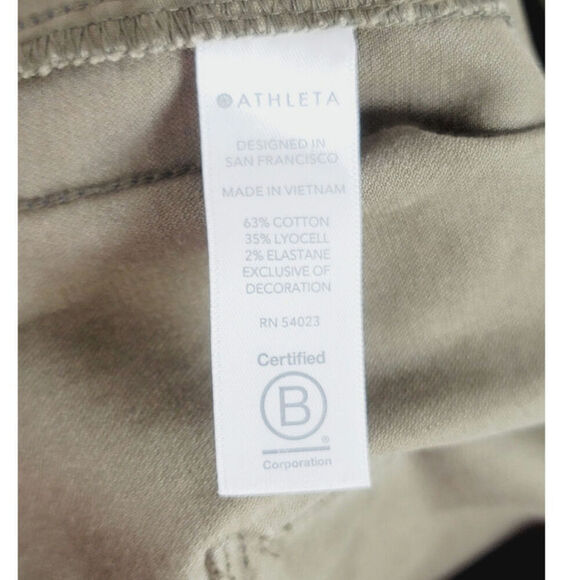 ATHLETA SUMMIT CARGO PANTS, SZ 2 - Picture 11 of 15